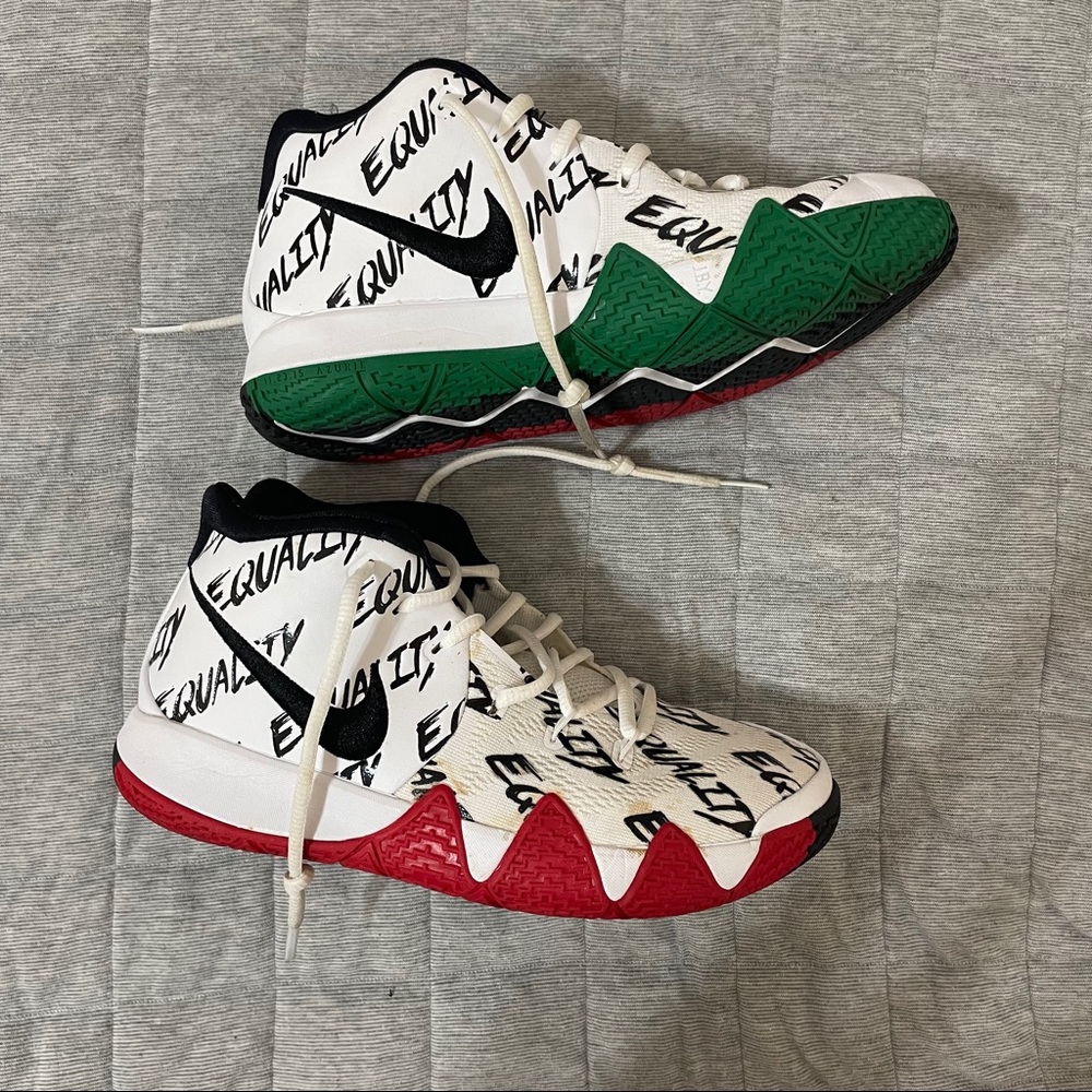 nike kyrie 4 equality black history month sneakers